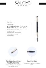 Double Eyebrow Brush - Imagen 2