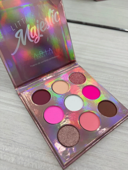 Aria Cosmétics Paleta de sombras x9 tonos