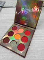 Aria Cosmétics Paleta de sombras x9 tonos - Imagen 3