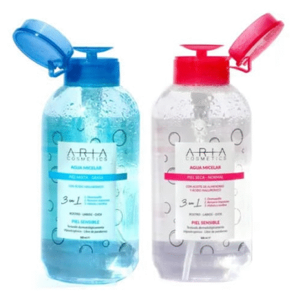 Agua Micelar Aria Cosmétics