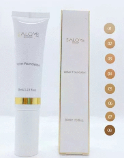 Velvet foundation