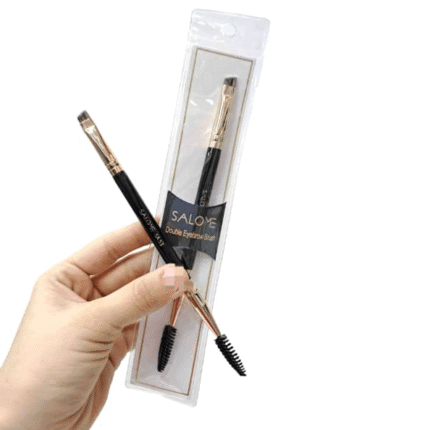 Double Eyebrow Brush