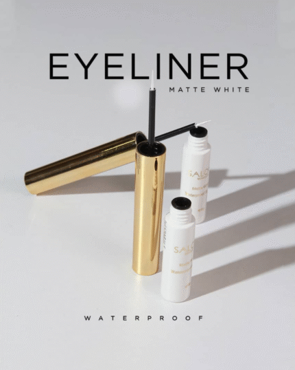 Matte White Waterproof Eyeliner