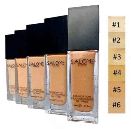 Foundation Full Converage Oil-Free