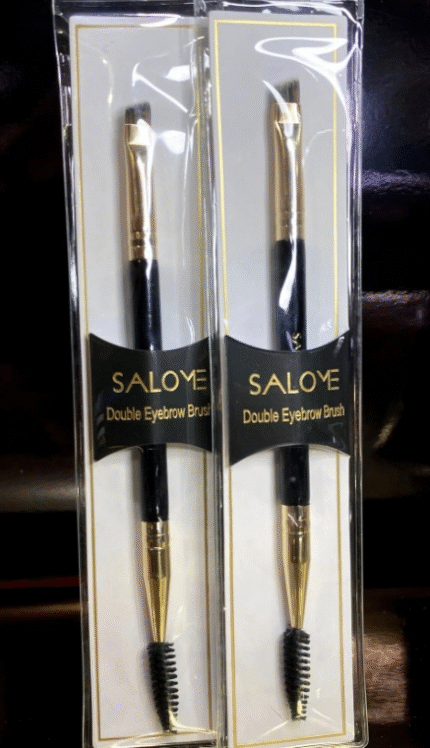 Double Eyebrow Brush
