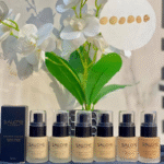 Foundation Mate light Bamboo extract Hialurónic ácid