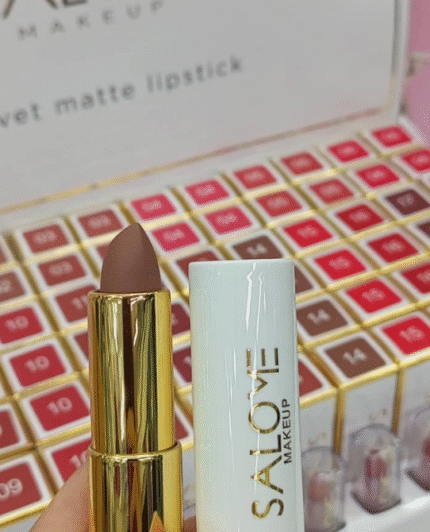 Velvet Matte Lipstick