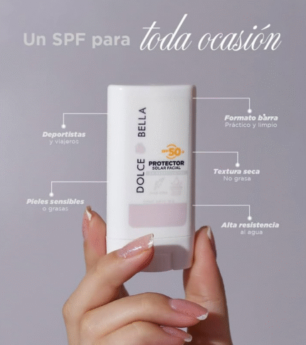 Protector Solar 50SPF en Barra