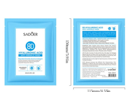 Mascarillas Velo Sadoer/ Bioaqua