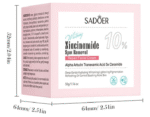 Sadoer NIACINAMIDE 10% - Imagen 6