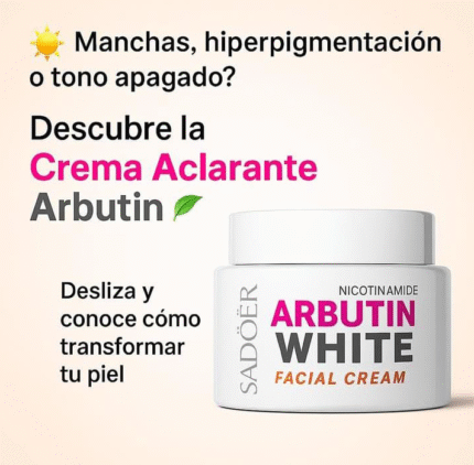 SADOER. Nicotinamida Arbutin white