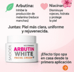 SADOER. Nicotinamida Arbutin white - Imagen 4