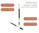 Double Eyebrow Brush