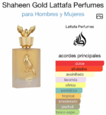 Lattafa Shaheen Gold - Imagen 2