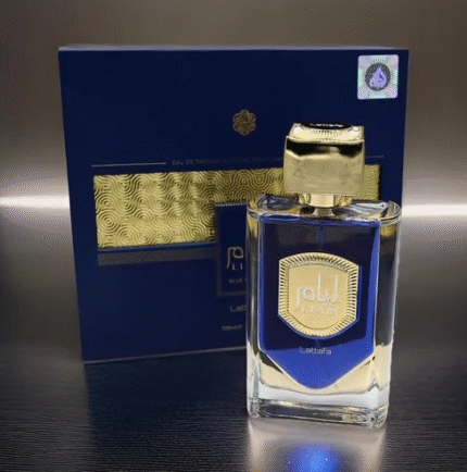 Liam Blue shine Lattafa