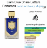 Liam Blue shine Lattafa - Imagen 2