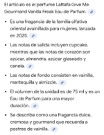 Give me Gourmand - Imagen 3