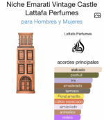 Lattafa Niche Emarati Vintage Castle - Imagen 2