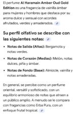Haramain amber Gold - Imagen 2