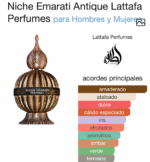 Lattafa Niche Emarati Antique - Imagen 2
