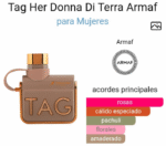 Tag Her Donna Di Terra Armaf - Imagen 3