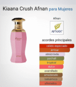 Kiaana Crush AFNAN - Imagen 2