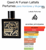 Lattafa Qaed Al Fursan - Imagen 2