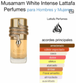 Musamam white intense - Imagen 2