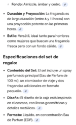 Art of universe Lattafa Set - Imagen 4