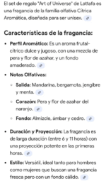 Art of universe Lattafa Set - Imagen 5