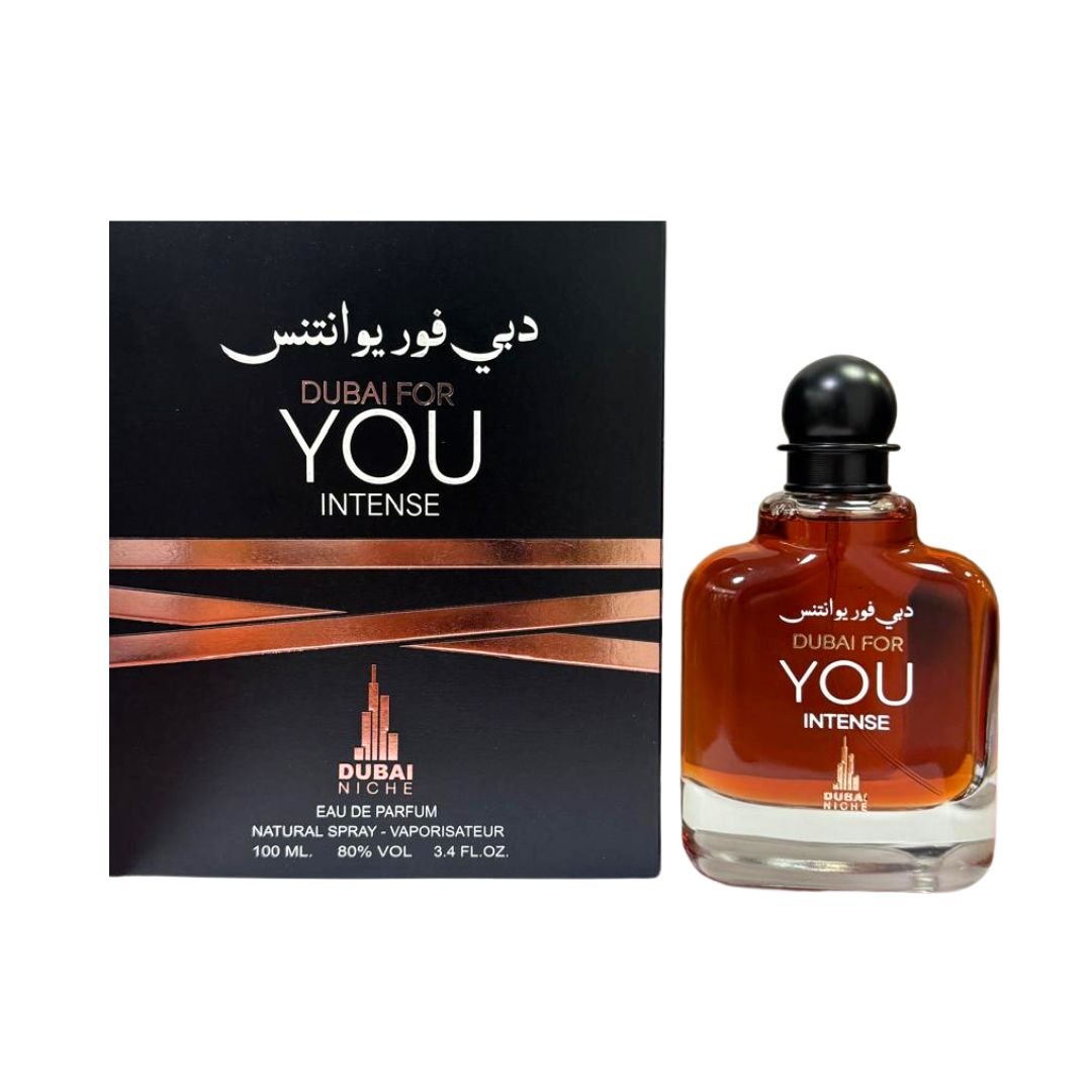 949061 Dubai For You Intense (DUPE Stronger With You Giorgio Armani Intensely) - Imagen 1