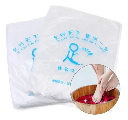 Bolsas para tinas de Pedicura
