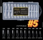 Uñas Jelly Tips 240pcs TIFFANY - Imagen 2