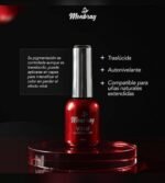 Esmalte vitral Rojo-Azul MONBRAY 15ML