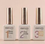 Base coat, Top coat, Finish 3D 15ml Premium