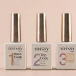 Base coat, Top coat, Finish 3D 15ml Premium