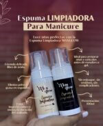 Espuma Limpiadora manicura - Imagen 2