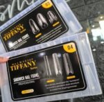 Sandwich Nail Forms 140pcs TIFFANY