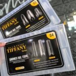 Sandwich Nail Forms 140pcs TIFFANY