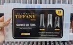 Sandwich Nail Forms 140pcs TIFFANY - Imagen 3