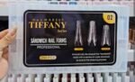 Sandwich Nail Forms 140pcs TIFFANY - Imagen 4
