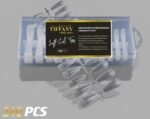 Uñas Jelly Tips 240pcs TIFFANY