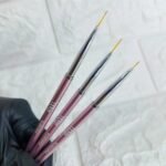 Pincel Kolinsky x3 LINER - Imagen 2